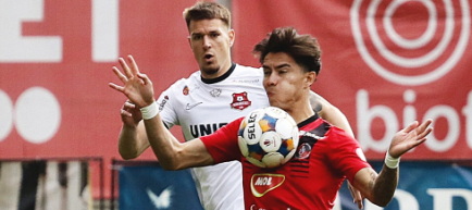 Liga 1 - Etapa 6 - play-out: FC Hermannstadt - FK Csíkszereda 0-0